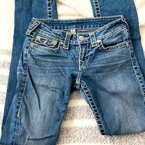 True Religion Straight Jeans worn a couple times don’t fit me anymore